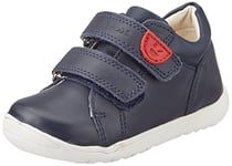 Geox Bébé garçon B Macchia Boy Chaussures First Walker, Bleu Marine, 24 EU