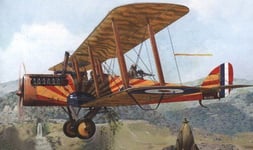 Roden De Havilland DH4 British Two-Seat with Puma Airplane Model Kit (US IMPORT)