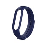 Xiaomi Mi Band 5/6 Armband i silikon, blå