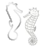 Crafter's Companion Stamp & Die Set - Enchanted Ocean Handsome Sea Horse