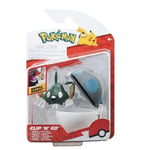 Pokémon Clip ‘N’ Go Trubbish and Heavy Ball - Brand New