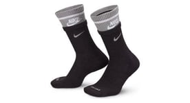 Chaussettes nike everyday plus noir gris