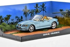 BMW -Z3 GOLDENEYE BOND 007 1/43 Universal Hobbies