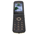 Senior Flip Cell Phone Big Screen 2G Long Standby Dual Card Dual Standby 480 Hot