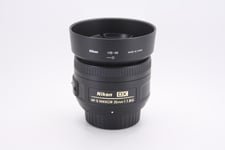 Nikon AF-S Nikkor 35mm f1.8G DX Macro - Begagnad