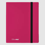 9-Pocket Eclipse Hot Pink PRO-Binder