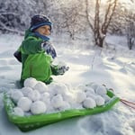 50 st 7 cm barn snöboll inomhus snöbollskamp falska snöbollar realistiska jul snöbollar för barn vuxna inomhus utomhus spel