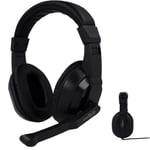 Cuffie Gaming Avec Micro Pour PS4 Xbox PC Stéréo Contrôle Volume Jack 3.5