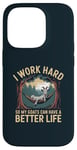 iPhone 14 Pro Goat Owner Better Life Rancher Farm Funny Goat Case