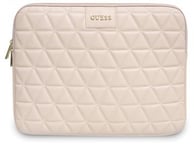 GUESS Guilted Laptop Fodral 13" Rosa/Beige Los Angeles