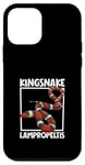 Coque pour iPhone 12 mini Serpent royal