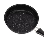 (12CM)Non Stick Egg Skillet Pan Mini Stainless Steel Egg Skillet Small Frying