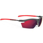 Rudy Project Rydon Sunglasses Multilaser Lens - Graphite Multicolor Red / Red/Red