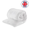 Supersoft 4.5 Tog Spring /Summer Climate Control Double Duvet  Advansa fibre