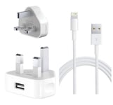 Genuine Apple Iphone X Xs Xr 7 8 6 6s 5 5s Ipad Usb Lightning Charger Original