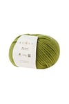 Rowan Big Wool Reseda 100% Wool Yarn - 100g