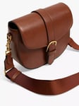 Mango Kelly Cross Body Bag, Medium Brown