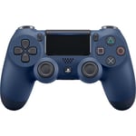 Sony DualShock 4 v2 -ohjain PlayStation 4:lle (PS4), Midnight Blue