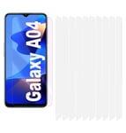 10x CLEAR LCD Screen Protector Cover Plastic Film Guards for Samsung Galaxy A04