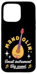 iPhone 15 Pro Max Mandolin Small Instrument Big Sound Mandolin Player Musician Case