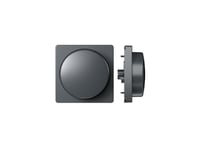 Light Solutions Front For Zigbee Rotary Dimmer - Charcoal Grey