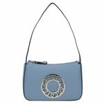 Karl Lagerfeld Disk Sac à bandoulière Cuir 23 cm steel blue (235W3027-a369)