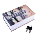 Dictionary Book Secret Safe Security Box Money Cash Jewelry Lock Box (Ita UK REL