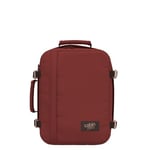 Cabinzero Classic 28 L Sac à dos unisexe adulte, Rouge (Sangria Red), Talla única, Décontracté