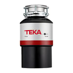 Teka 115890013 TR 550 Broyeur à déchets pour evier, Noir