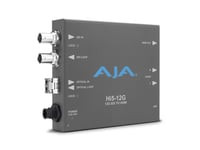 Aja Hi5-12G-Tr, Grå, 4096 X 2160, -, 480I,576I,720P,1080I,1080P,2160P, Bnc, Hdmi + Rca, 100 - 240 V