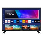 SFD EUROPE Radiola Smart TV 4K 24 Pouces - Téléviseur 108cm 4K UHD Qualité Cinéma, Dolby Digital Plus, Smart TV, APP, Netflix, Disney+ et Plus Encore...