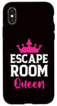 iPhone X/XS Escape Room - Escape Room Queen Case