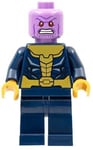 LEGO Marvel Super Heroes Thanos No Helmet Minifigure from 76196