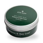 Grön Lycka Raktvål Tobacco & Bay Leaf, 150 g