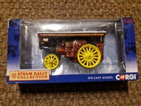 Corgi The Steam Rally Collection Burrell Showmans Star T Pettigrove 1:76 scale