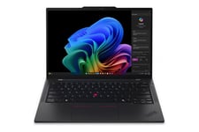 Lenovo ThinkPad T14s Gen 6 21N1 Bærbar PC - Qualcomm Snapdragon X Elite X1E-78-100 / 3.4 GHz - 32 GB LPDDR5X - 1 TB SSD M.2 2242 PCIe 4.0 x4 - TCG Opal Encryption 2, NVM Express (NVMe) - 14" IPS