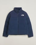 The North Face Heritage Ripstop Nuptse Jacket Summit Navy