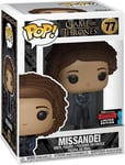 Funko Pop Game Of Thrones Missandei Blacklight 2019 Fall Convention Ltd Ed New