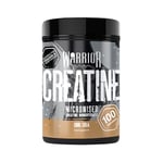 Warrior Creatine Monohydrate Powder 500g – Micronised for Easy Mixing and Consumption – Proven to Improve Physical Performance/Recovery, 5g Servings (Cool Cola)