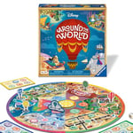 Ravensburger Disney Gifts – Jeu de société Autour du Monde pour Enfants à partir de 4 Ans – Jeu de société de 2 à 4 Joueurs – Cadeaux de Noël