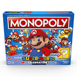 Monopoly édition Super Mario Celebration, Jeu de societe, Jeu de plateau, 2-6 Joueurs, Version francaise