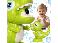 Woopie Dinosaur Soap Bubble Machine Är För Barn