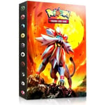 Pokémon Carte Album, Pokémon Classeur Pour Cartes Album Porte Cartes Pokemon Album Capacité De 240 Cartes Gx Ex Boîte (Sun And Mood)