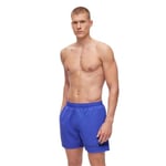 BOSS Men's Dolphin Swim Short, Bright Blue431, M