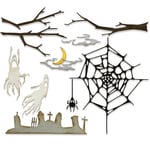 Sizzix Dies Thinlits - Fright Night Tim Holtz