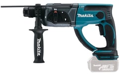 Perforaattori Makita DHR202Z, 18V, ilman akkua ja laturia