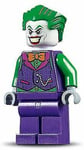 DC Super Heroes Batman LEGO Minifigure The Joker Green Arms 76159 Minifig Rare