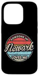 Coque pour iPhone 14 Pro Quelqu'un à Newark m'aime City, États-Unis, États-Unis