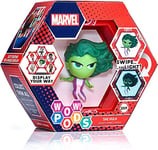 WOW! PODS Marvel Avengers Collection - She Hulk Superhero Toys Light-Up Bobble-Head Figure Official Marvel Collectable Toys & Gifts Number 209 in Series Multicolour