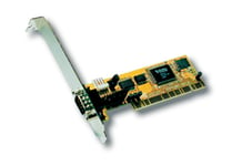 Exsys 1S Universal Pci Seriell Rs-232 Card 32-Bit, Pci, 120 Mm, 51 Mm, Rs-232, Koblet Med Ledninger (Ikke Trådløs), 1 X Db-9